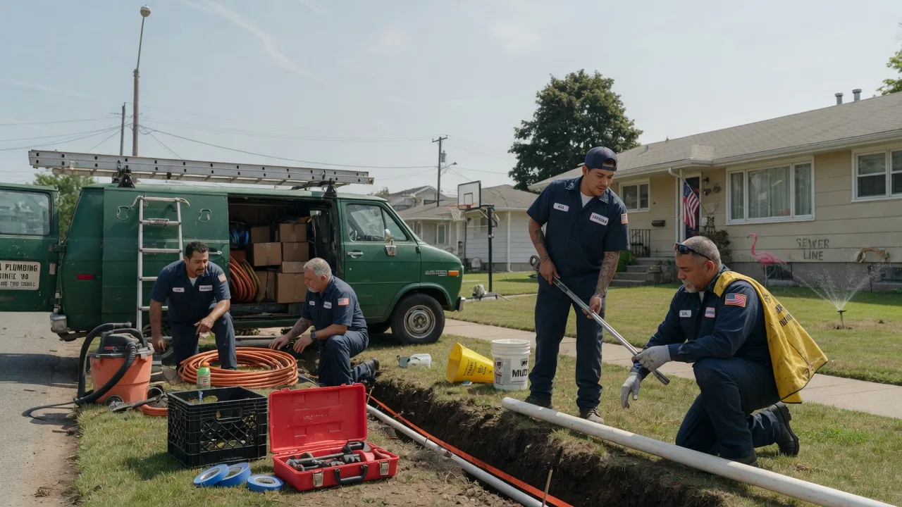 Gas Line Installation in Elliston, VA near me